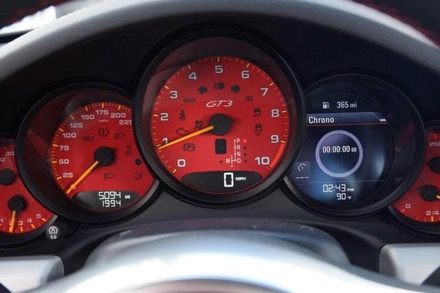 2014 Porsche 911 GT3
