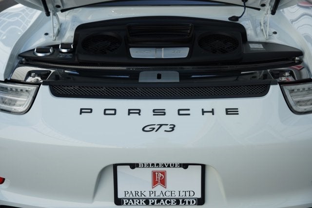 2014 Porsche 911 GT3