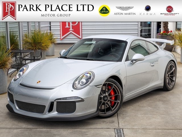 2016 Porsche 911 GT3