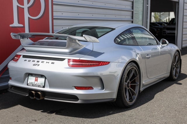 2016 Porsche 911 GT3
