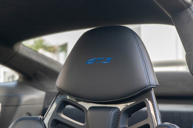 2022 Porsche 911 GT3