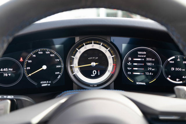 2022 Porsche 911 GT3