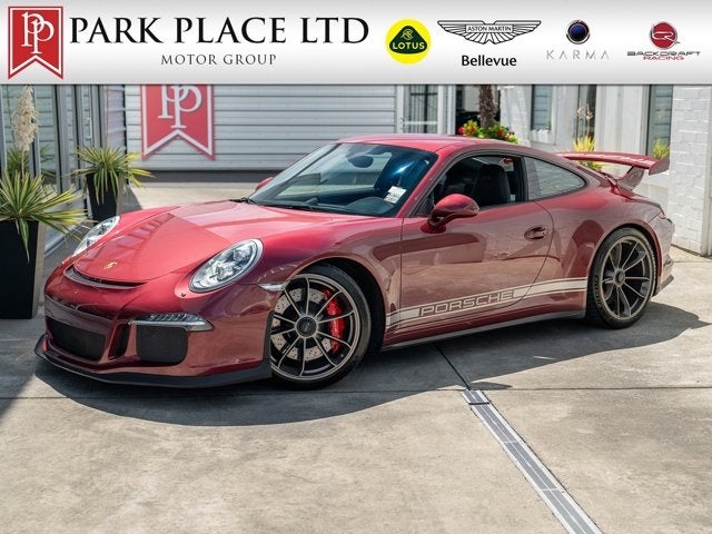 2015 Porsche 911 GT3