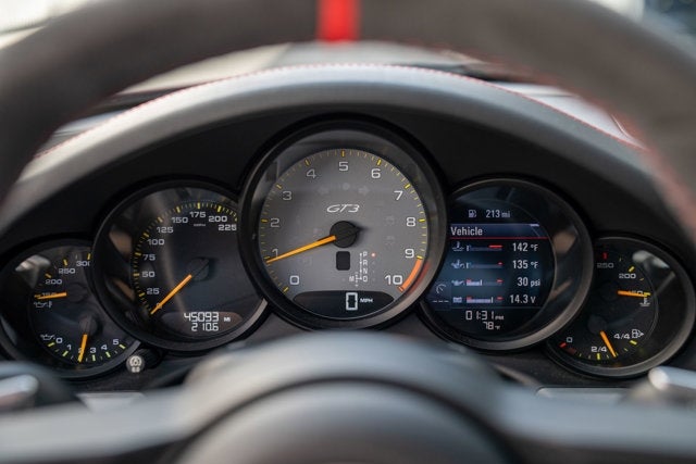 2015 Porsche 911 GT3