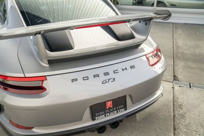 2018 Porsche 911 GT3