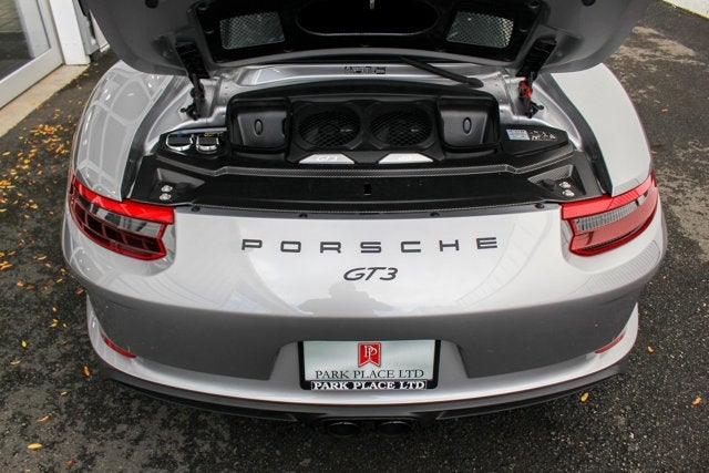 2018 Porsche 911 GT3