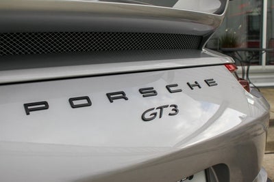 2018 Porsche 911 GT3
