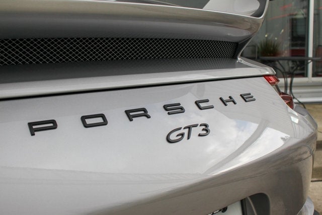 2018 Porsche 911 GT3