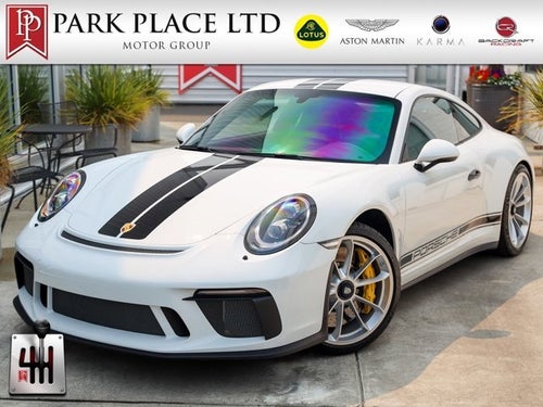 2019 Porsche 911 GT3 Touring