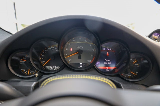 2019 Porsche 911 GT3 Touring