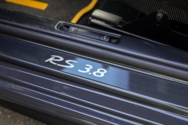 2011 Porsche 911 GT3 RS