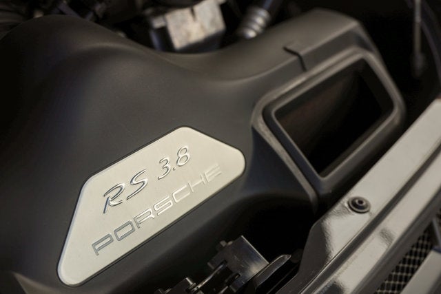 2011 Porsche 911 GT3 RS