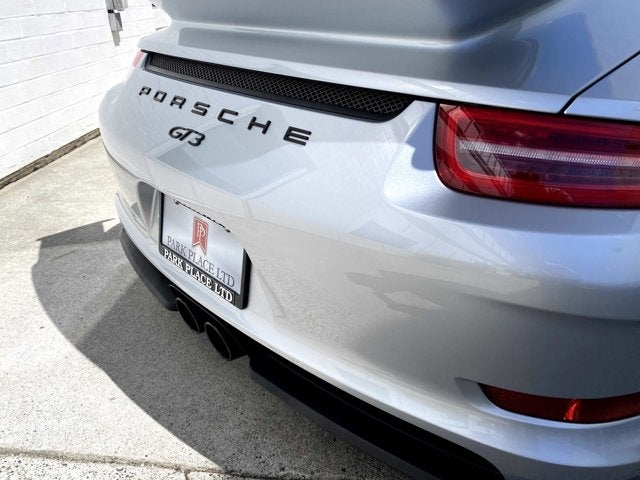 2015 Porsche 911 GT3
