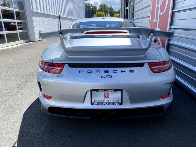 2015 Porsche 911 GT3