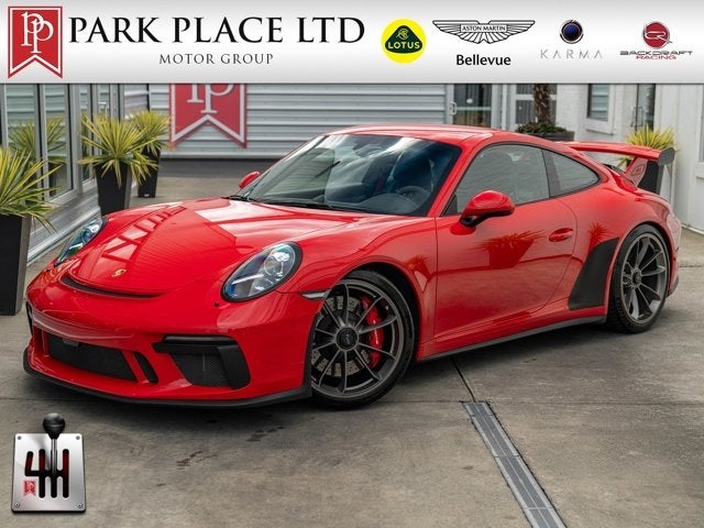 2018 Porsche 911 GT3