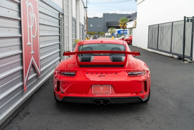 2018 Porsche 911 GT3