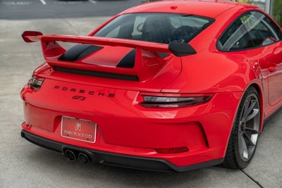 2018 Porsche 911 GT3