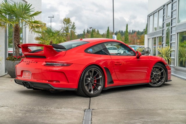 2018 Porsche 911 GT3