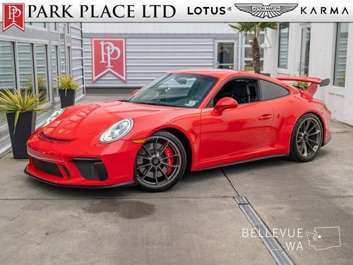 2018 Porsche 911 GT3