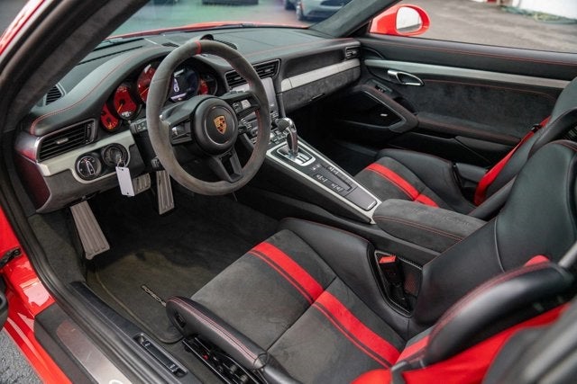 2018 Porsche 911 GT3