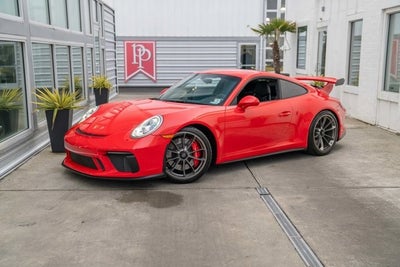 2018 Porsche 911 GT3