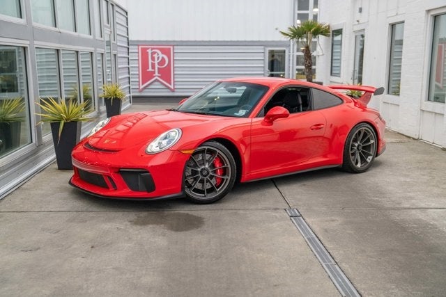 2018 Porsche 911 GT3