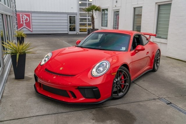 2018 Porsche 911 GT3