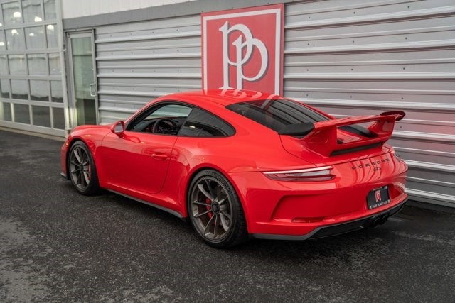 2018 Porsche 911 GT3