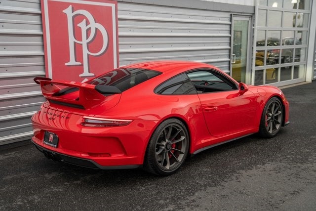 2018 Porsche 911 GT3
