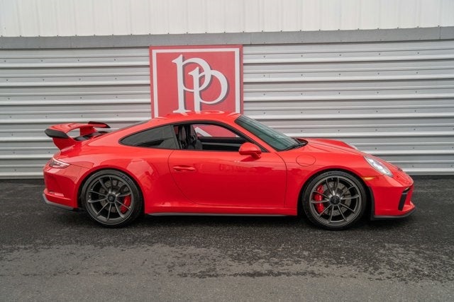 2018 Porsche 911 GT3