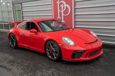 2018 Porsche 911 GT3