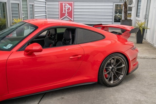 2018 Porsche 911 GT3