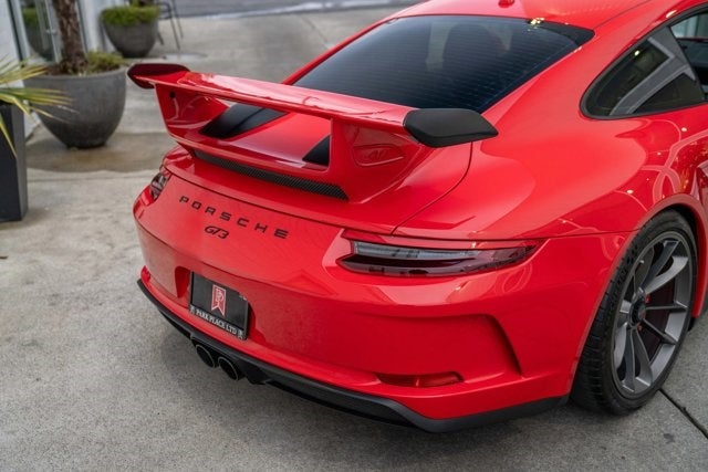 2018 Porsche 911 GT3