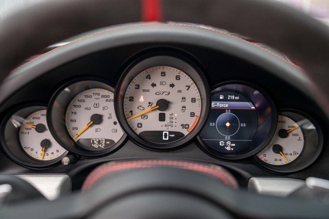 2018 Porsche 911 GT3