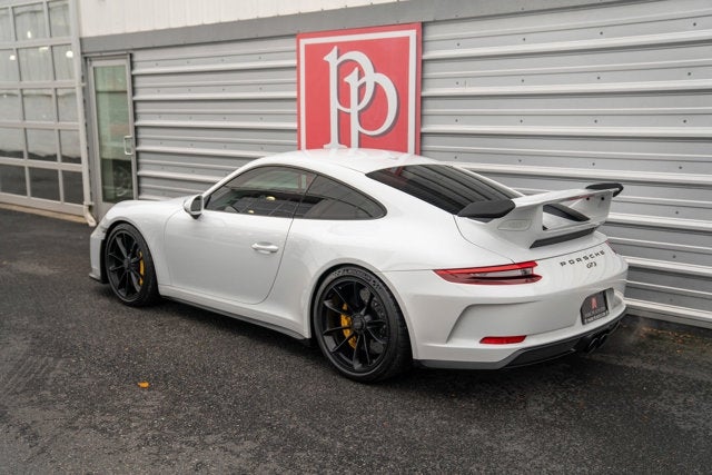 2018 Porsche 911 GT3