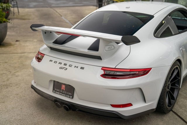 2018 Porsche 911 GT3