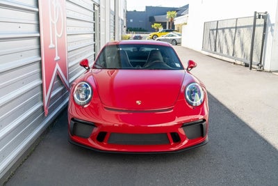 2018 Porsche 911 GT3