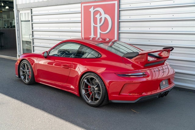 2018 Porsche 911 GT3