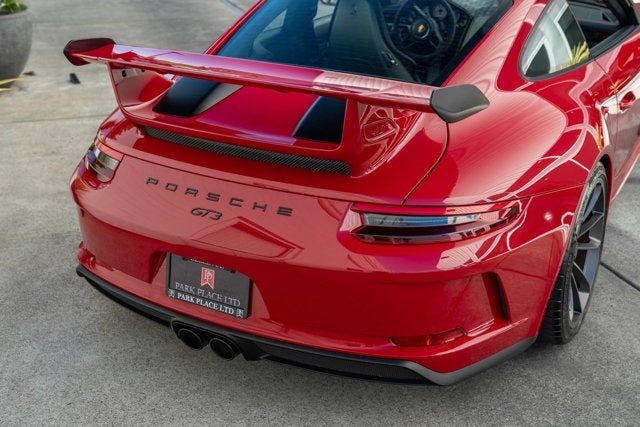 2018 Porsche 911 GT3
