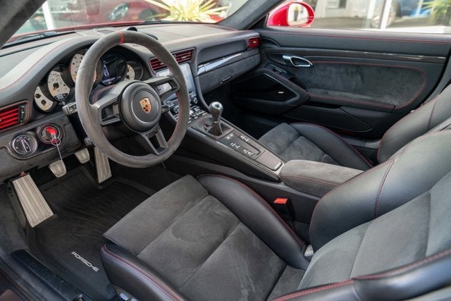 2018 Porsche 911 GT3
