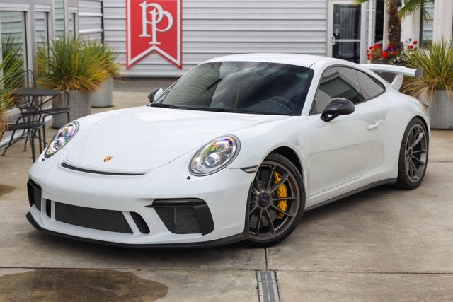 2018 Porsche 911 GT3