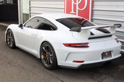 2018 Porsche 911 GT3