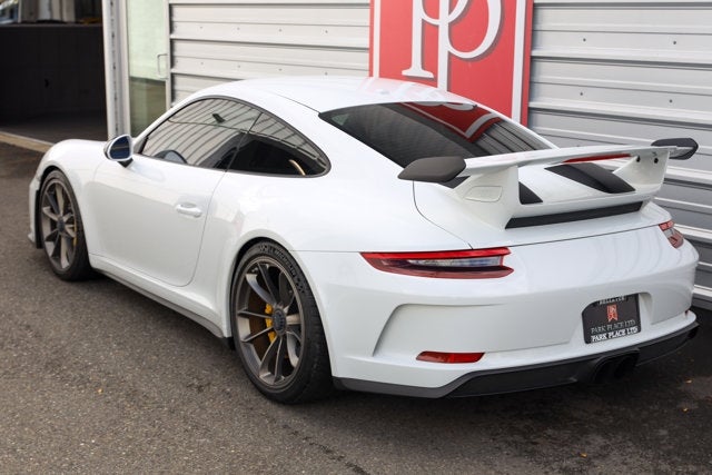 2018 Porsche 911 GT3