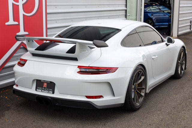 2018 Porsche 911 GT3