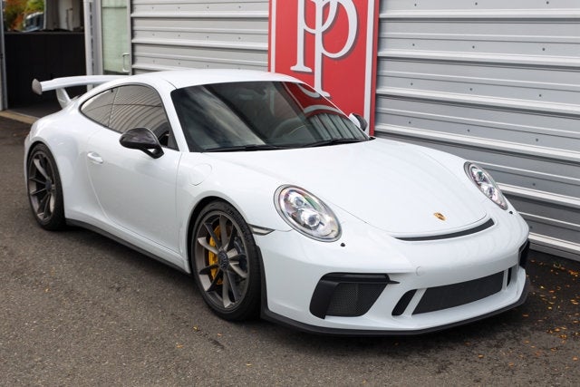 2018 Porsche 911 GT3