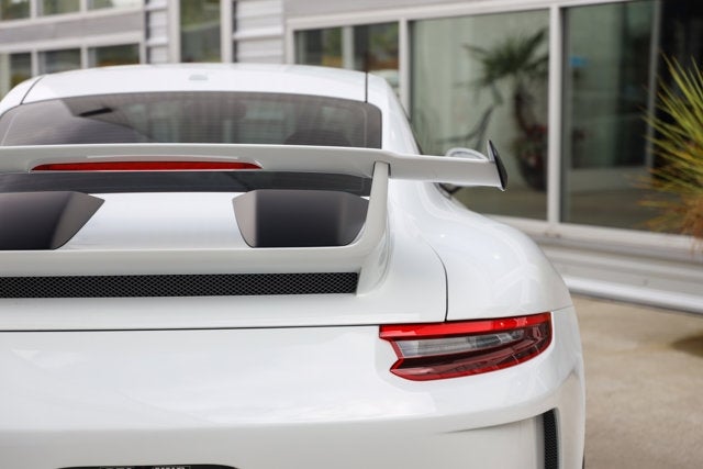 2018 Porsche 911 GT3