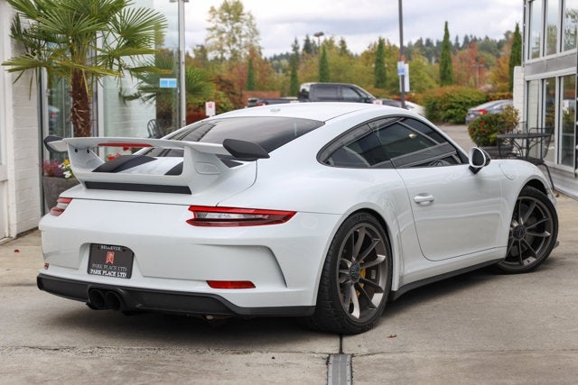 2018 Porsche 911 GT3