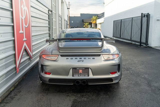 2016 Porsche 911 GT3