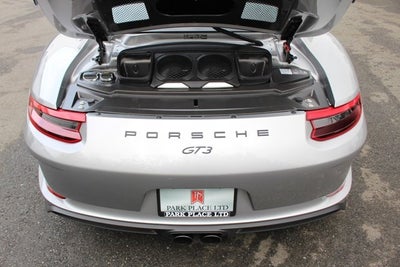 2018 Porsche 911 GT3