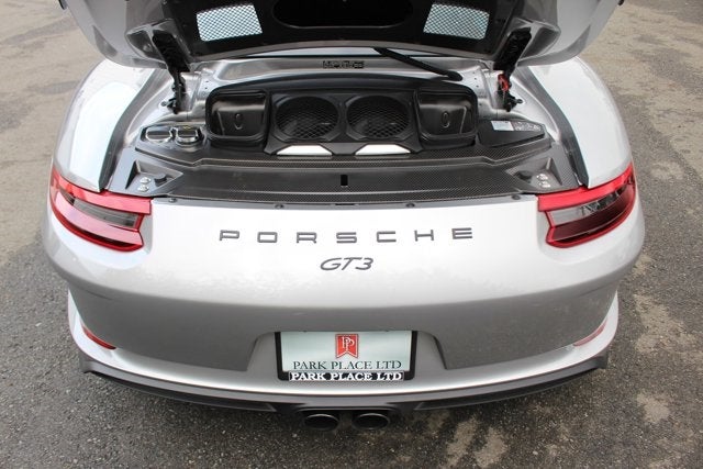 2018 Porsche 911 GT3